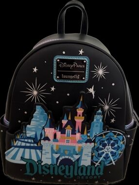 Disneyland Resort Exclusive - Loungefly  Mini Backpack